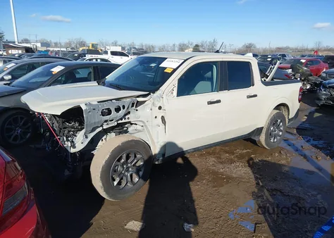 2024 Ford Maverick Xlt z USA, uszkodzony, nr VIN 3FTTW8J93RRB23022